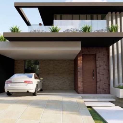 Projeto Residencial por Glauber M.M. Souza - Arquiteto