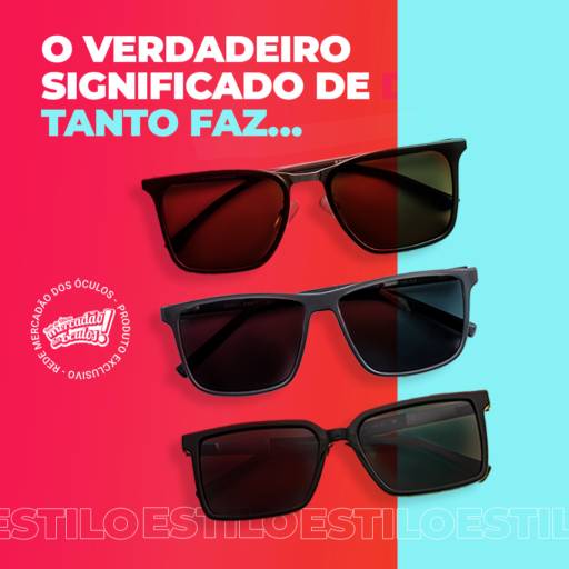 Comprar o produto de Óculos de sol  em Ótica pela empresa Mercadão dos Óculos Tatuí em Tatuí, SP por Solutudo