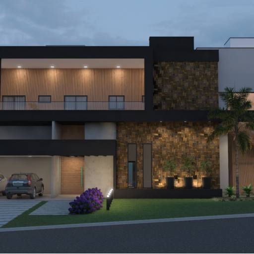 Comprar a oferta de Projeto Arquitetônico em Arquitetura pela empresa Arquiteta Letícia Boaro Mendes em Ninho Verde II Eco Residence, SP por Solutudo