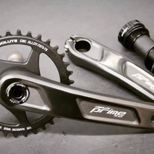 Linha de pedivela e transmissão para up grade da bike por Conserta Bike Jundiaí