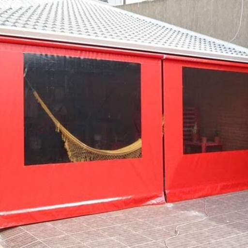 Toldos Cortina por Eco Toldos, Fachada em ACM, Cobertura Policarbonato, Cobertura Retrátil, Cobertura Chapa Compacta