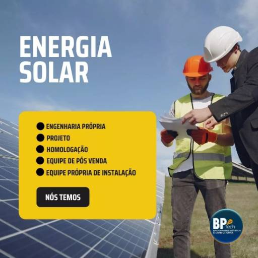 Energia Solar em São Pedro da Aldeia  por Bp Tech Brasil