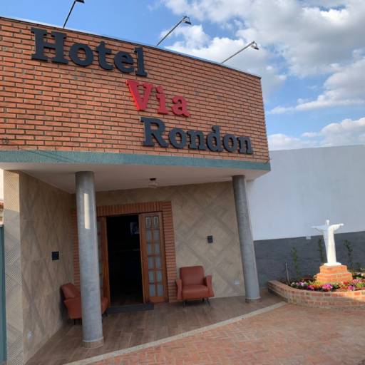 Comprar o produto de Hotel em Pousadas pela empresa Hotel Via Rondon em São Manuel, SP por Solutudo