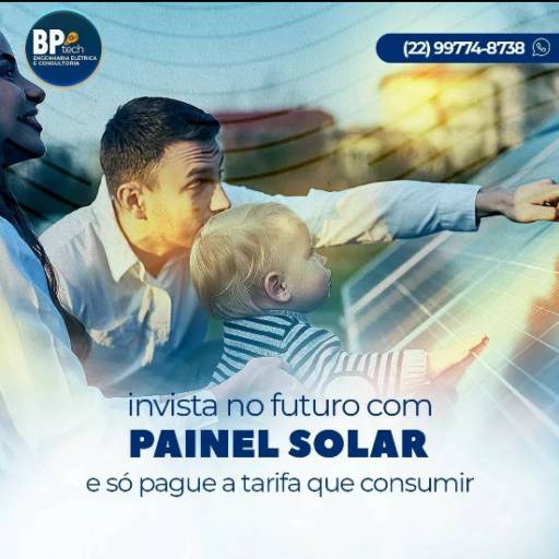 Comprar o produto de Energia Solar para Residências em Energia Solar pela empresa Bp Tech Brasil em São Pedro da Aldeia, RJ por Solutudo