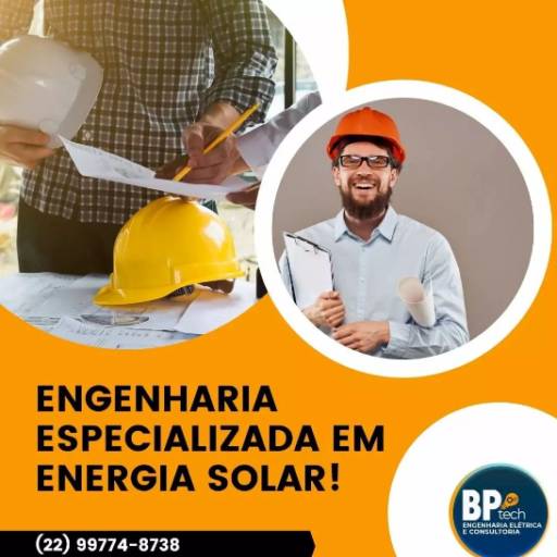Energia Solar para Indústrias por Bp Tech Brasil