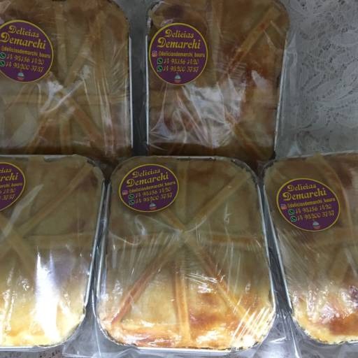 Promoção de Tortas Salgadas  por Delícias Demarchi