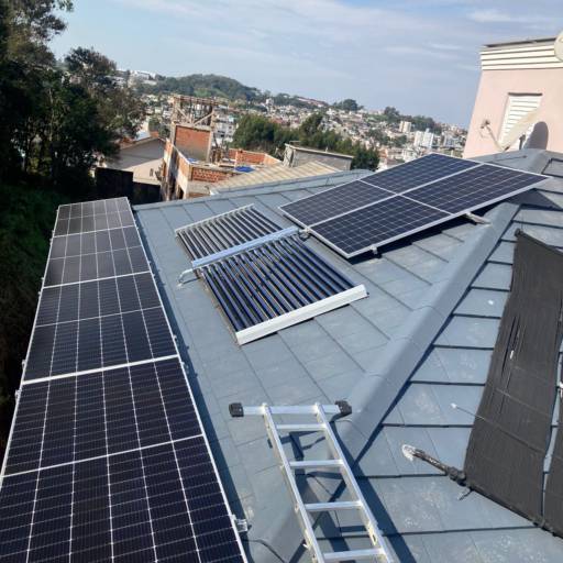 Comprar o produto de Empresa de Energia Solar em Energia Solar pela empresa Tumelero Energia em Bento Gonçalves, RS por Solutudo