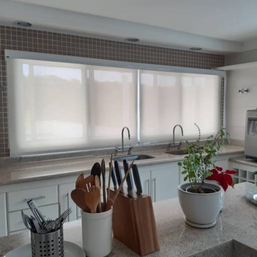 Persianas Rolô por Itupeva Decor