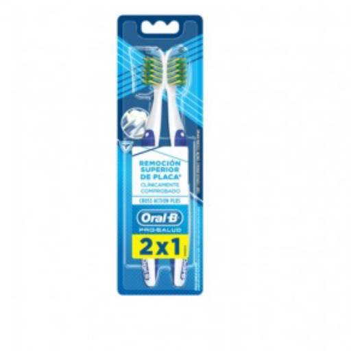 Escova Dental Oral-B Pro-Saude Indicator Plus Macia Leve 2x1