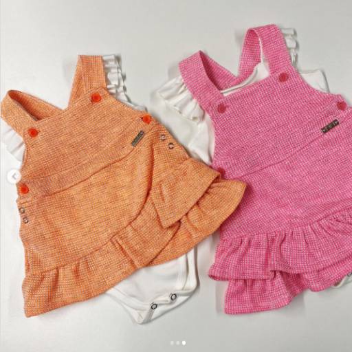 Conjunto modinha para bebê por Influência Kids - Moda Infantil