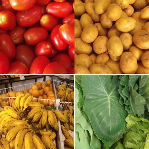 Comprar o produto de Frutas e verduras sempre com alta qualidade em Ofertas pela empresa Sítio Palmital Hortifrúti Delivery  em Leopoldina, MG por Solutudo