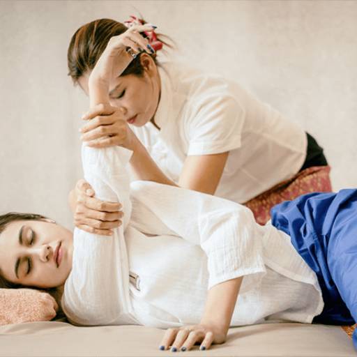 Thai massagem por Adriana Venancio  massoterapeuta