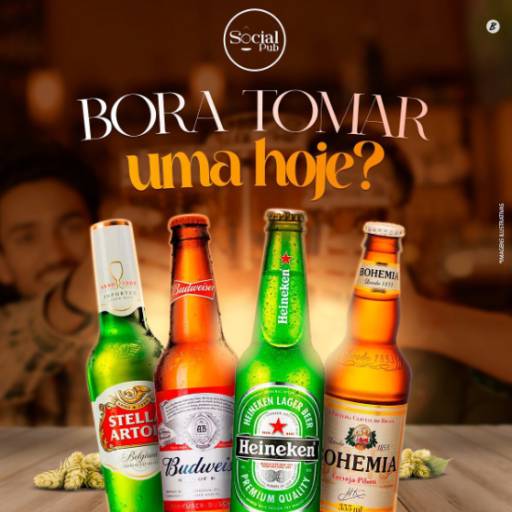 Comprar o produto de Cerveja  em Bar e Petiscos pela empresa Social Pub em Avaré, SP por Solutudo