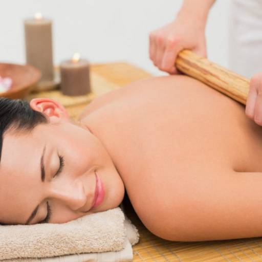 Comprar o produto de Bambuterapia - Massagem com bambu em Massagem  pela empresa Adriana Venancio  massoterapeuta em Jundiaí, SP por Solutudo