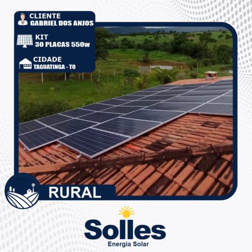 Energia Solar​ em Brasília por Solles Energia Solar 