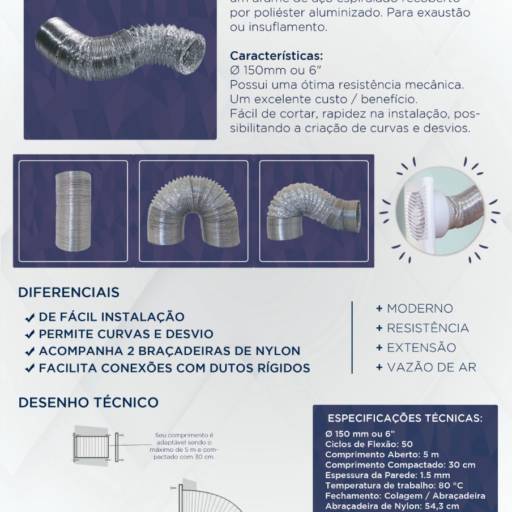 Linha de tubos flexíveis ITC por Katavento RJ