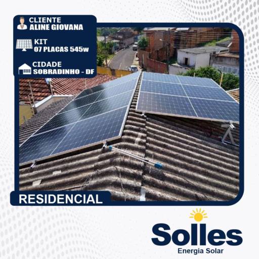 Empresa de Instalação de Energia Solar por Solles Energia Solar 