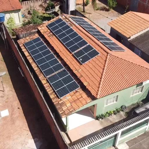 Energia Solar para Residência por Solles Energia Solar 