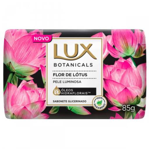 SABONETE EM BARRA LUX BOTANICALS FLOR DE LÓTUS 85G