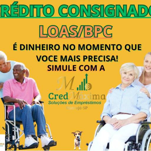 Empréstimo Consignado para Beneficiários BPC LOAS: Crédito Acessível e Seguro em Guarujá