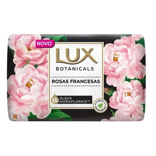 Sabonete Em Barra Lux Botanicals Rosas Francesas 85g