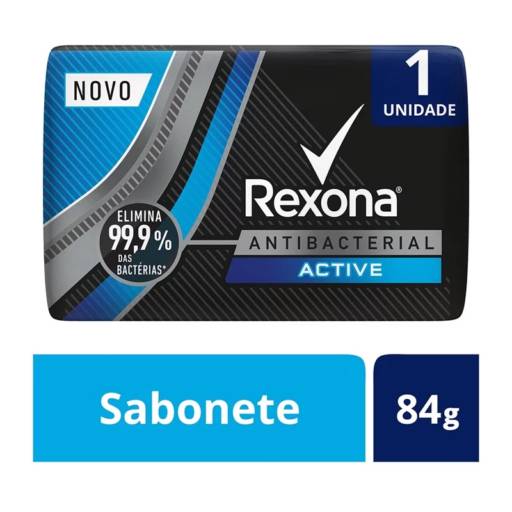 SABONETE  REXONA MEN ACTIVE  84 GR MEN ACTIVE  84 GR