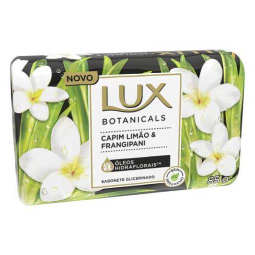 SABONETE EM BARRA LUX BOTANICALS CAPIM LIMÃO & FRANGIPANI COM 85G