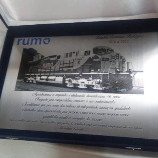Placas de homenagem em Bauru por Templaka Sinalização