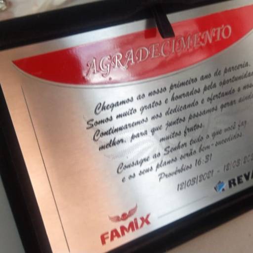 Placas de homenagem em Bauru por Templaka Sinalização