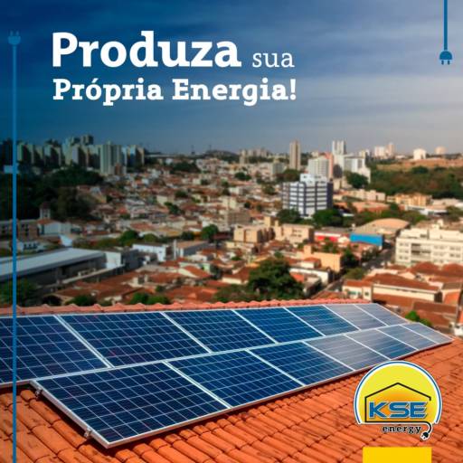 Energia Solar para Residências