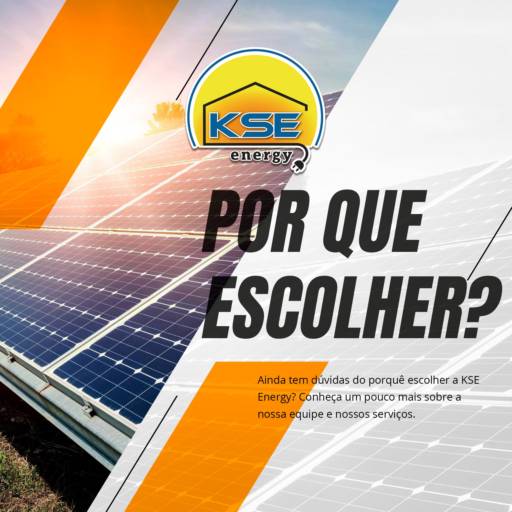 Especialista em Energia Solar por KSE Solar - Energia Fotovoltaica