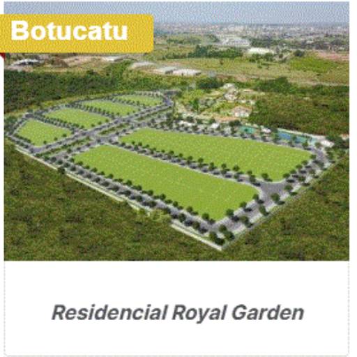 Residencial Royal Garden Chácara Recreio Vista Alegre em Botucatu por Mbrokers Negócios Imobiliários 
