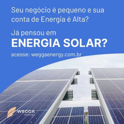 Energia Solar para Comércio