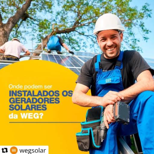Instalação de Energia Solar