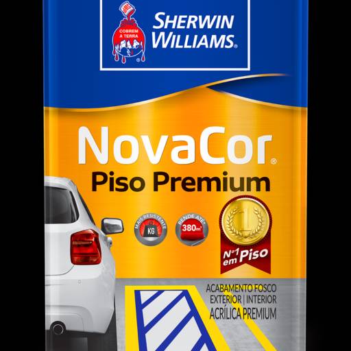 Comprar o produto de NOVACOR PISO PREMIUM 18L em Outros pela empresa Casa das Tintas - Jardins em Aracaju, SE por Solutudo