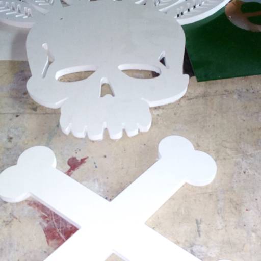 Logomarca recortada em ACM e PVC por Templaka Sinalização