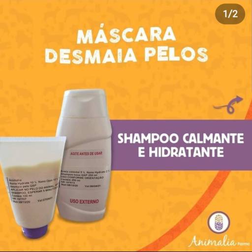 Máscaras desmaia pelos para cães e gatos