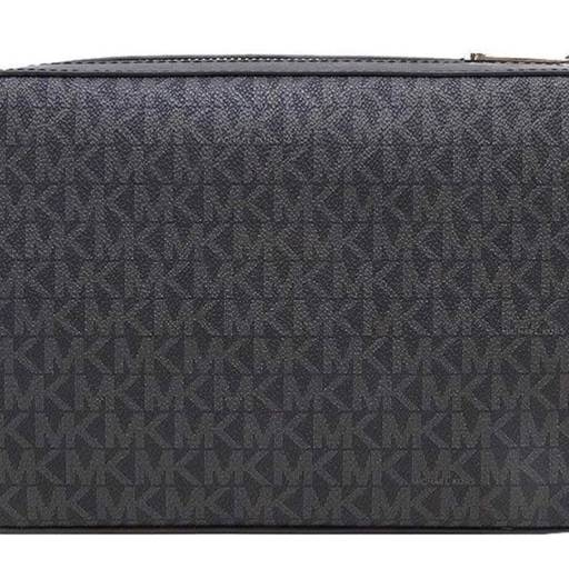 Bolsa Michael Kors Monograma preta por Neurótica da Bolsa 