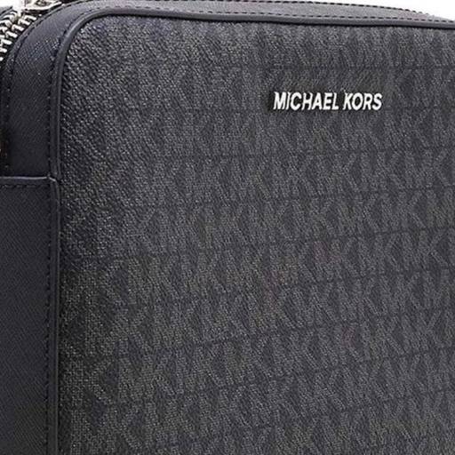 Bolsa Michael Kors Monograma preta por Neurótica da Bolsa 