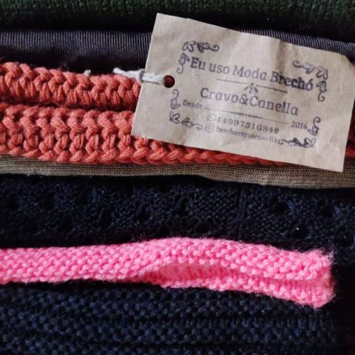 Bolsas por Cravo&Canella Brechó