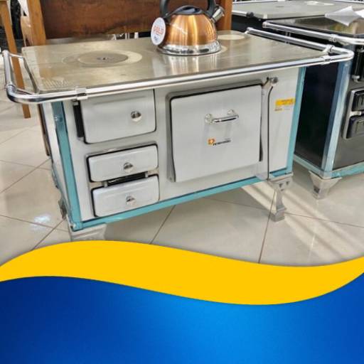 Fogão a lenha  por Pilão Shop