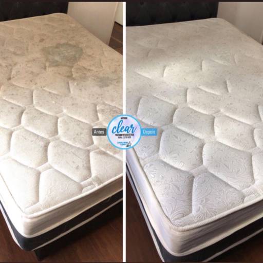 Higienização de colchão