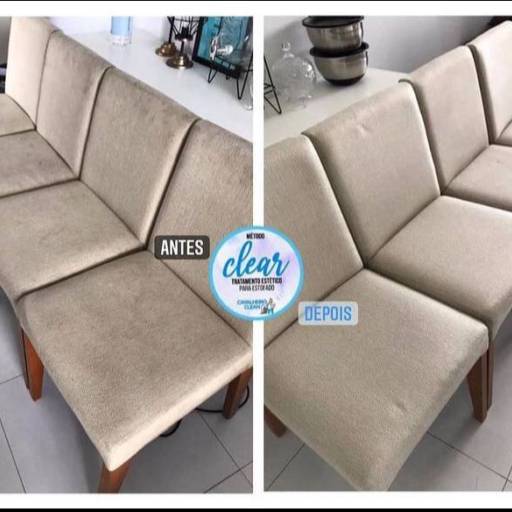 Higienização de cadeiras