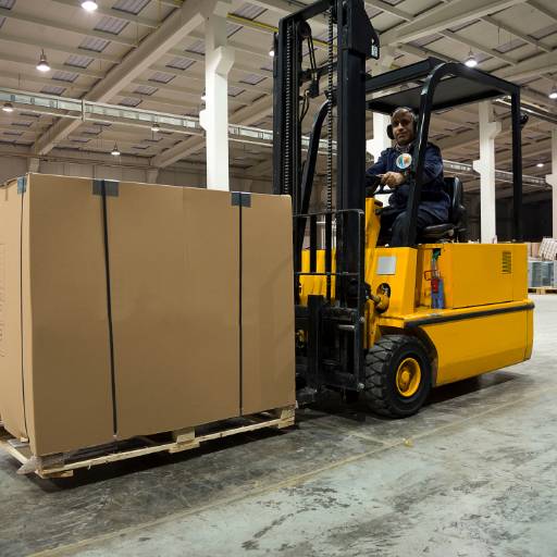 Operador de empilhadeira  por Forts Gestão - Mão de Obra Terceirizada