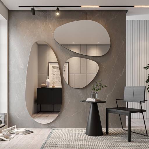 Espelho por Vidracaria & Esquadria Oliveira