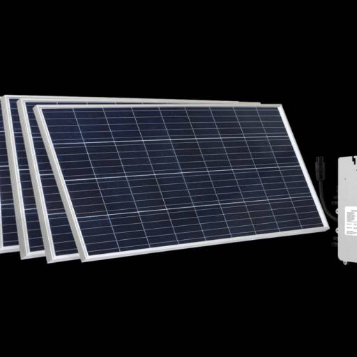 Kits com Microinversores por SWR Solar