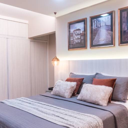 Projetos de interiores por Tatiana Oliveira Arquitetura e Interiores