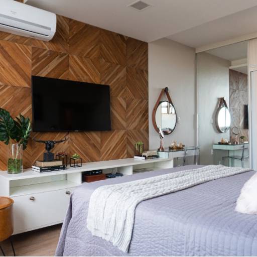 Projetos de interiores por Tatiana Oliveira Arquitetura e Interiores