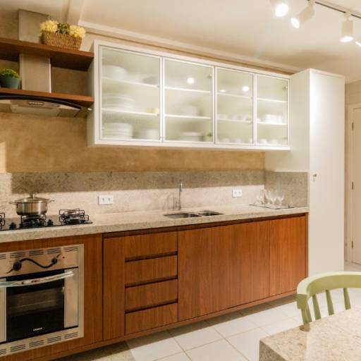 Projetos de interiores por Tatiana Oliveira Arquitetura e Interiores