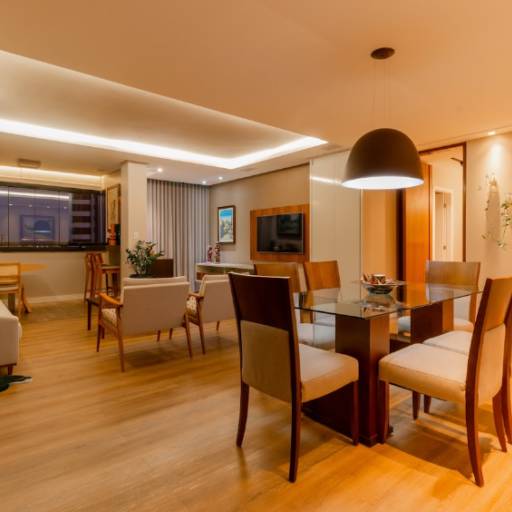 Projetos de interiores por Tatiana Oliveira Arquitetura e Interiores